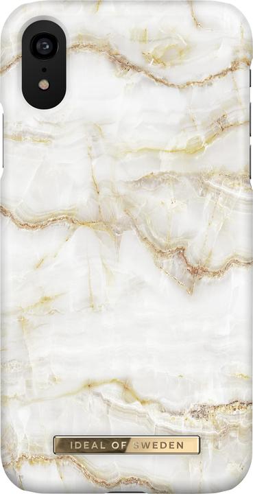 Immagine prodotto iDeal Of Sweden Designer Hard Cover Golden Pearl Marble (Apple iPhone XR)