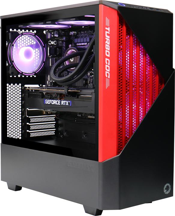 Produktbild GameMax Contac BR 7380 (Intel Core i7-14700F, 32 GB, 1000 GB, GeForce RTX 4070 Super)