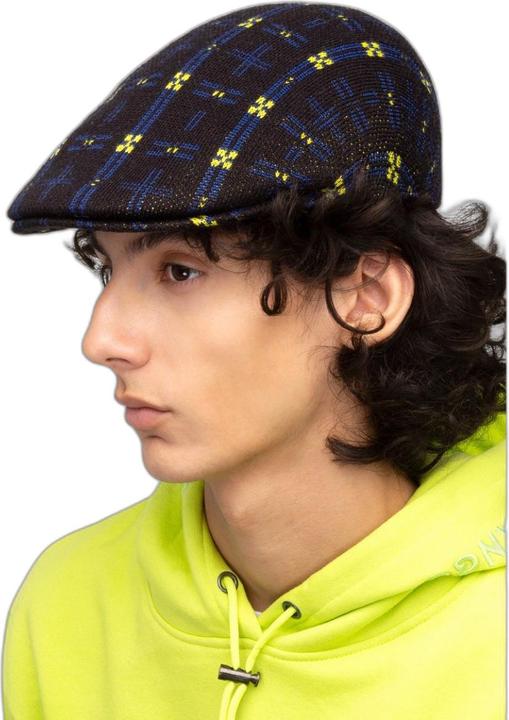 Produktbild Kangol baskenütze hyper plaid 507