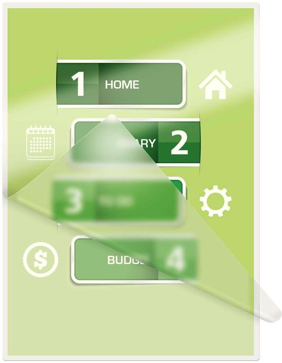 Actual product image Leitz Laminating pouches (A4, 100 Piece, 80 µm)