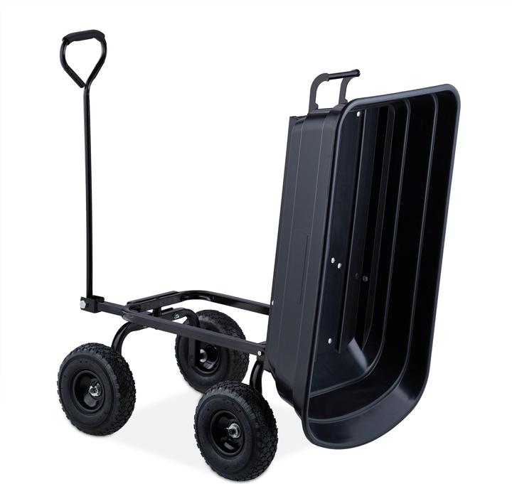 Immagine prodotto Relaxdays Carrello-ribaltabile da-giardino