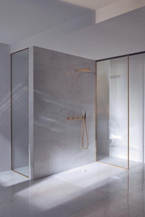 Image du produit Bette Receveur de douche Floor Side 1400 x 1200 x 45 mm blanc brillant 3394