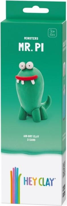 Produktbild Hallo Clay Monsters Mr. PI
