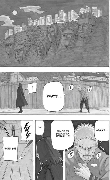 Image du produit Naruto - Sasuke Retsuden: Herr und Frau Uchiha und der Sternenhimmel (Manga) 1 (Allemand, Jun Esaka, Masashi Kishimoto, 2024)