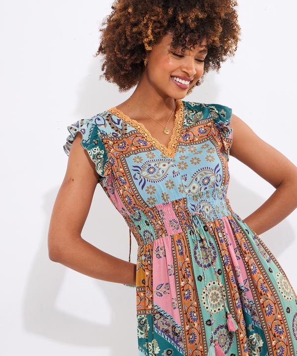 Produktbild Joe Browns PETITE Patchwork Lace Maxi Dress (44)