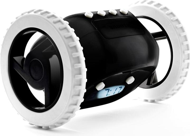 Actual product image Clocky the fleeing alarm clock