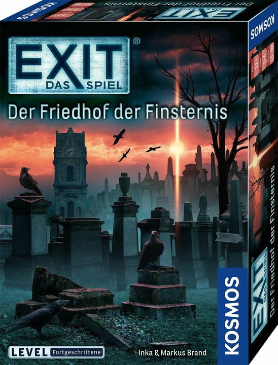 Image du produit Kosmos Sortie - Le cimetière des ténèbres (Allemand)