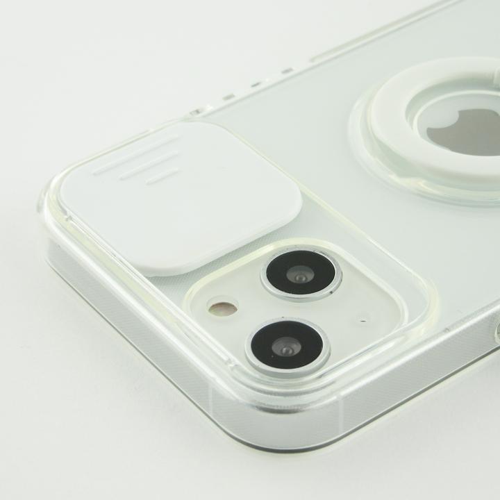Actual product image PhoneLook Cover with camera slider and ring (Apple iPhone 13 mini)