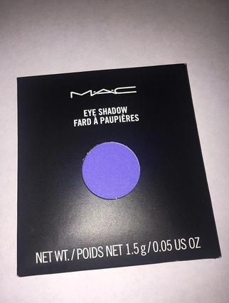 Produktbild MAC Cosmetics Small Eyeshadow Pro Palette Satin Cobalt