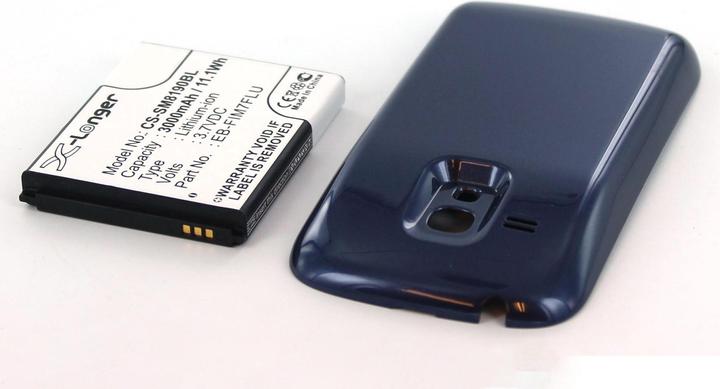 AGI Battery compatible with Samsung Galaxy S3 Mini|GT-I8190T