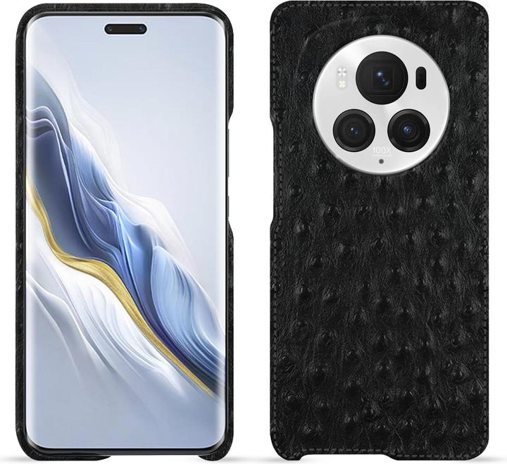 Autruche nero ( Noir / Black)