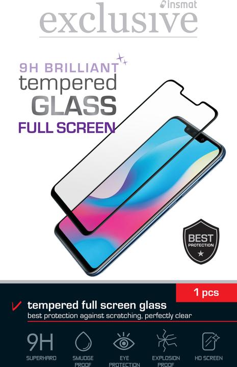 Immagine prodotto Insmat 861-1528 protezione schermo/retro del dispositivo mobile Protezione schermo trasparente Samsung 1 (1 Pezzo/i, Samsung Galaxy A35)