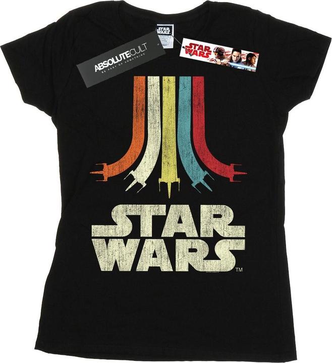 Produktbild Star Wars Retro Rainbow TShirt (L)