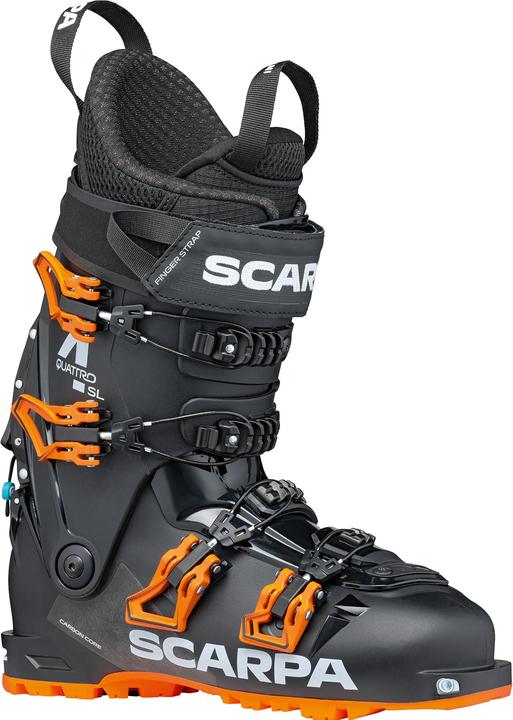 Produktbild Scarpa 4-Quattro SL Black Orange 2023 (26.5)