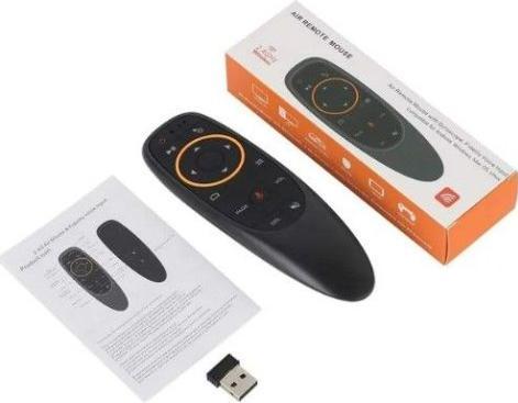 Actual product image iLike CP MX3-ML Universal Smart TV / PC Remote Wireless with Keyboard / IR Remote / LED Light / USB (Universal remote control, Infrared)