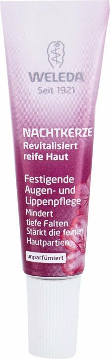 Produktbild Weleda Nachtkerze Festigende Augen- Und Lippenpflege (Crème, 10 ml, Nacht)