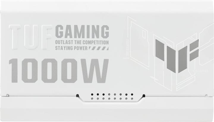 Actual product image ASUS PSU TUF Gaming 1000W Gold White Edition (1000 W)