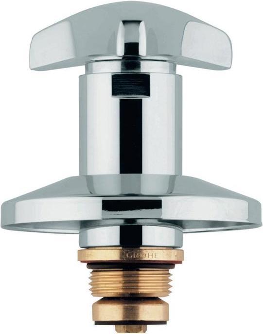 Produktbild Grohe Oberteil Trecorn-Griff 3/4" Mark blau chr