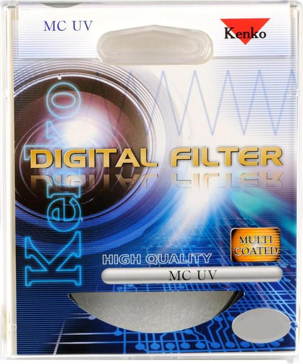Produktbild Kenko KEDMCUV55 Objektivfilter Ultraviolett (UV)-Kamerafilter (55 mm, UV-Filter, 55 mm)