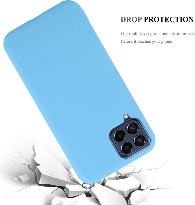Actual product image Cadorabo TPU Candy Case for Samsung Galaxy M53 5G (Samsung Galaxy M53 5G)