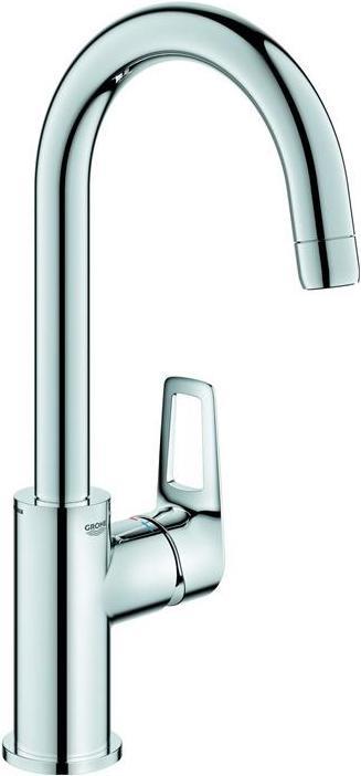Grohe Einhand-Waschtischbatterie BAULOOP 1/2Zoll, L-Size chrom