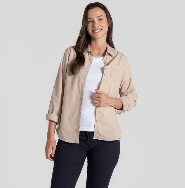 Immagine prodotto Craghoppers Camicia Kiwi II L/S da donna (3XL)