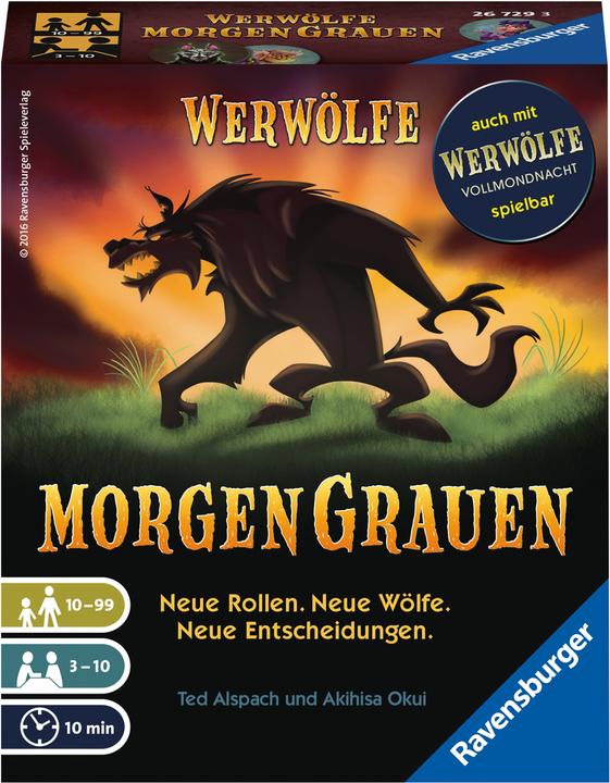 Productafbeelding Ravensburger Weerwolven Dageraad (Duits)