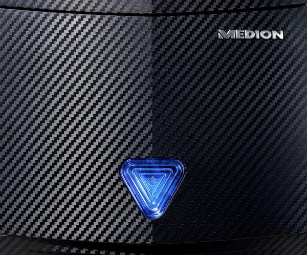 Produktbild Medion Erazer X47002 (Intel Core i7-7700, 16 GB, 256 GB, GeForce GTX 1070)