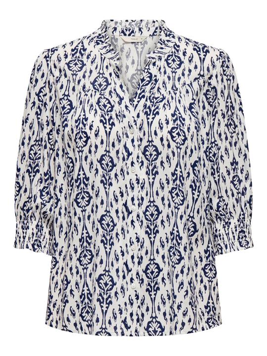 Image du produit Only Onlraya 3/4 Shirt Wvn Noos (XS)