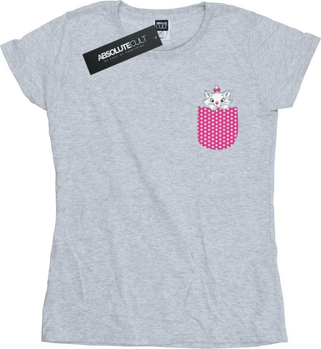 Immagine prodotto Disney Aristocats Marie Chest Maglietta Donna (M)