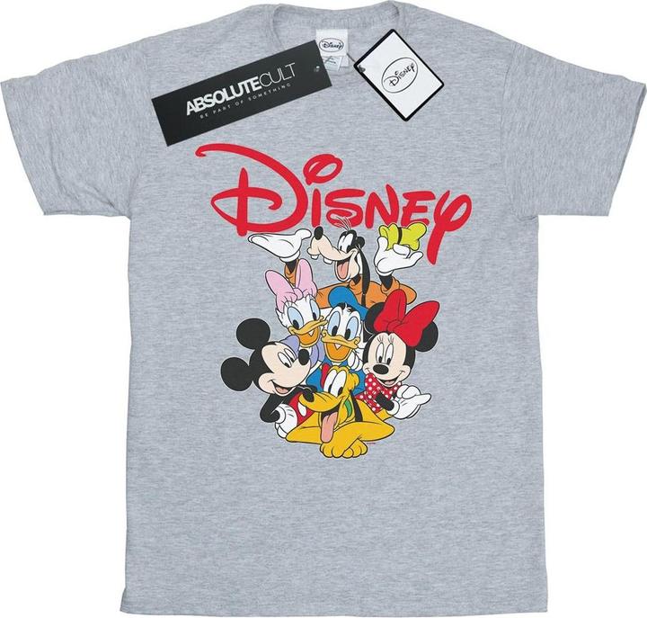Immagine prodotto Disney Mickey Mouse Crew Maglietta Ampia Donna (XL)