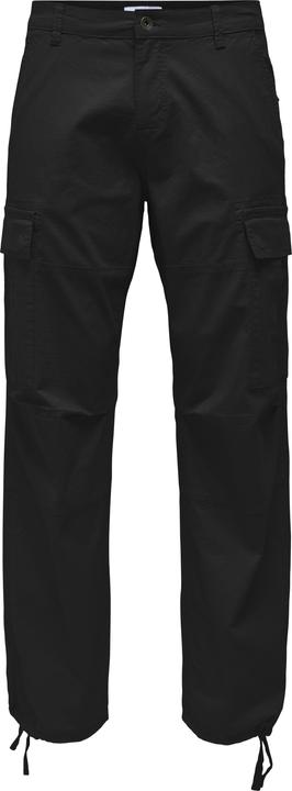 Immagine prodotto Only & Sons Pantaloni cargo elasticizzati a vita media dal taglio loose fit Pantaloni (W31/L32)