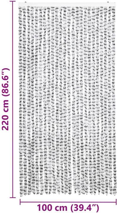 Produktbild VidaXL Insektenschutz-Vorhang (100 x 220 cm)