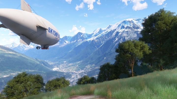 Actual product image Microsoft Flight Simulator - Standard Edition (Windows, Xbox Series X, Xbox Series S)