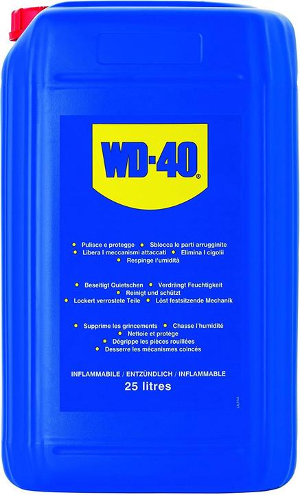 Actual product image WD-40 Lubricant 25l Bidon (25000 ml)