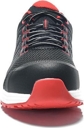 Produktbild Elten Batai Livas black red low ESD S1P, juodi 41 (S1P, 41)