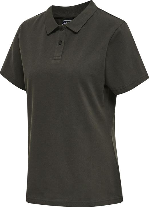 hummel Red Classic Polo Woman