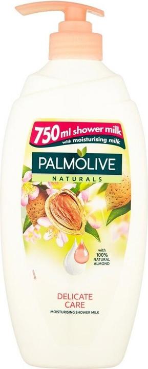 Actual product image Palmolive Shower Gel with Almond Milk with 750ml dispenser (750 ml)