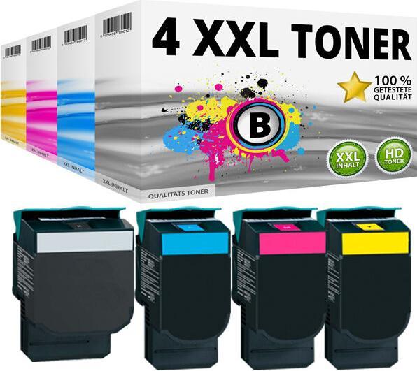 Produktbild Druckfuxx 2x Toner für HP LaserJet M125 nrw M125nw M125a M127 fn M127fp M127fw 8