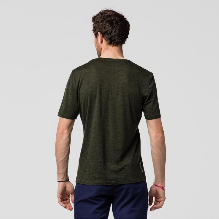Immagine prodotto Salewa Maglietta Eagle Minilogo Merino (52)
