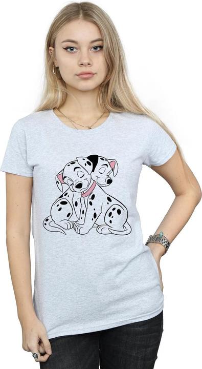 Image du produit Disney - T-shirt DALMATIANS PUPPY LOVE - Femme (S)
