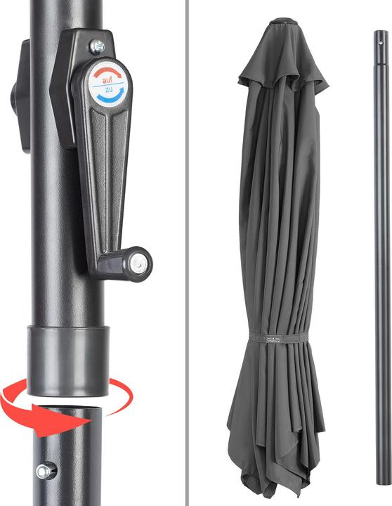 Actual product image Kingsleeve Parasol (3 m)