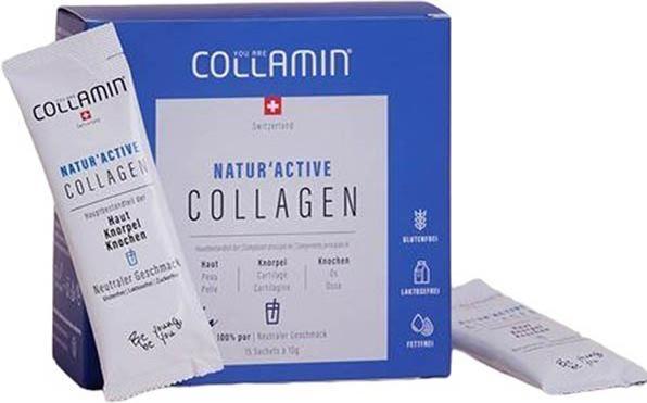 Produktbild Collamin Natur'Active (15 Stück, Pulver, 204 g)