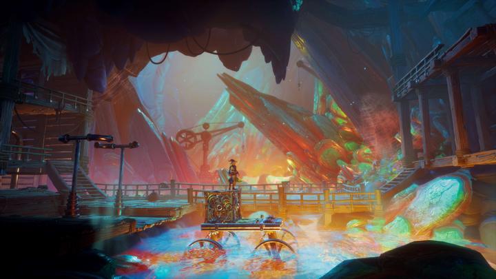 Image du produit THQ Trine 5 Switch A Clockwork Conspriracy (Switch, DE)