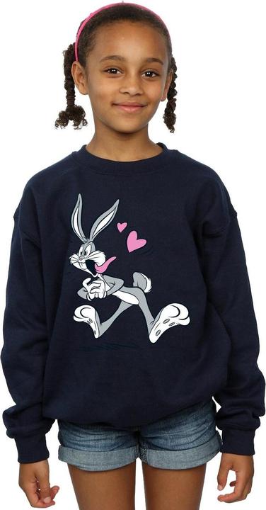 Image du produit Looney Tunes - Sweat BUGS BUNNY IN LOVE - Fille (128)