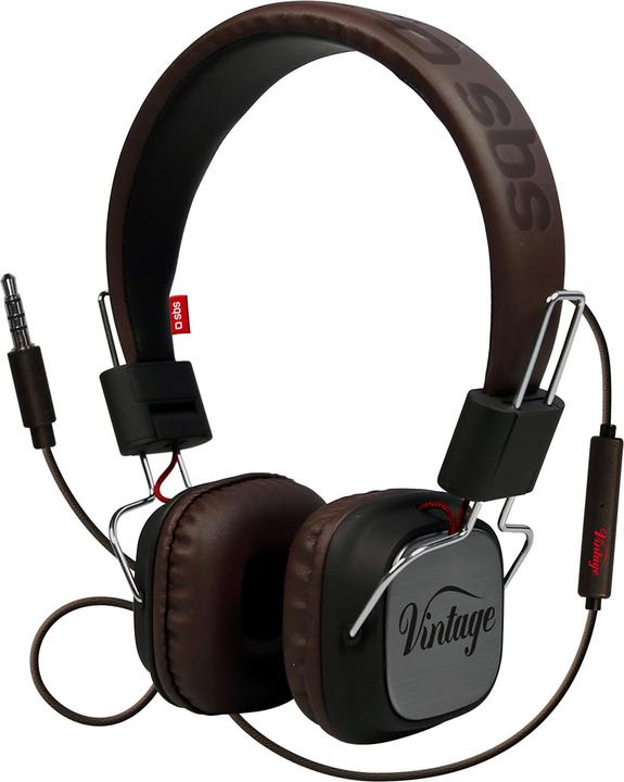Produktbild SBS Stereo-Kopfhörer Vintage