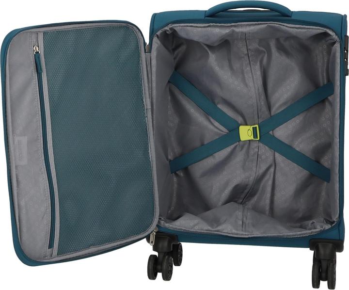 Actual product image American Tourister Deep Dive 4 wheels cabin trolley 55 cm (38 l, Hand luggage (up to 50 litres))
