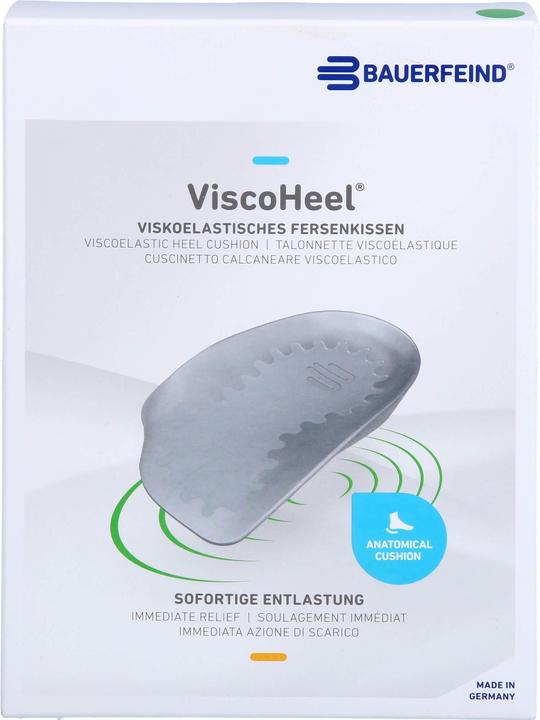 Produktbild Bauerfeind Fersenkissen (Fussdeodorant & -puder, 663.39 ml)