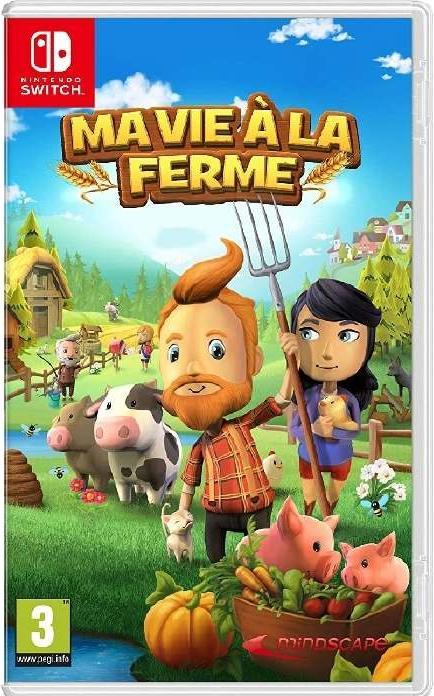 Immagine prodotto Mindscape Harvest Life (Codice in scatola) (Switch, Switch Lite, Switch OLED, DE)