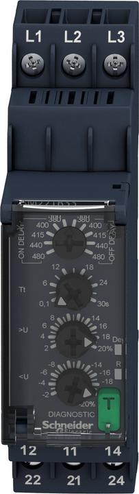 Actual product image Schneider Electric 3 Ph Voltage Control Relay